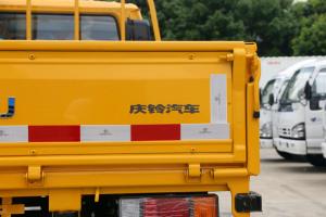 庆铃 五十铃600P 130马力 3.235米 国五双排栏板轻卡载货车(QL1060A5HW)