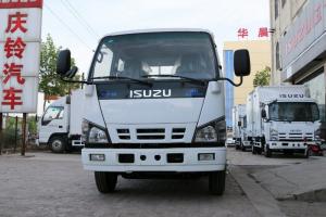 庆铃 五十铃600P 130马力 3.235米 国五双排栏板轻卡载货车(QL1040A5HW)
