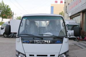庆铃 五十铃600P 130马力 3.235米 国五双排栏板轻卡载货车(QL1040A5HW)