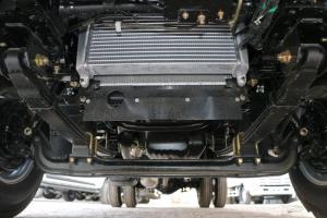 庆铃 五十铃600P 130马力 3.235米 国五双排栏板轻卡载货车(QL1040A5HW)