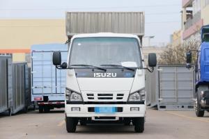 庆铃 五十铃600P 130马力 4X2 3.07米 国五双排厢式拉鱼车(顺肇牌)(SZP5040TSCQL4)