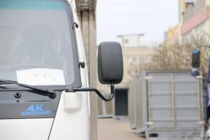 庆铃 五十铃600P 130马力 4X2 3.07米 国五双排厢式拉鱼车(顺肇牌)(SZP5040TSCQL4)
