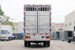 庆铃 五十铃600P 130马力 4X2 3.07米 国五双排厢式拉鱼车(顺肇牌)(SZP5040TSCQL4)
