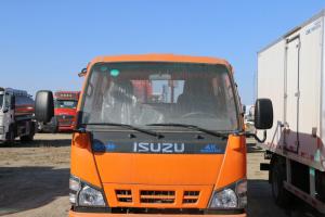 庆铃 五十铃600P 130马力 2.56米 国五双排栏板轻卡载货车(QL1040A5FW)