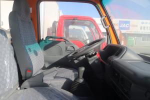 庆铃 五十铃600P 130马力 2.56米 国五双排栏板轻卡载货车(QL1040A5FW)