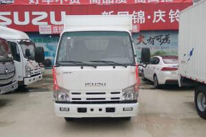 庆铃 五十铃100P 98马力 2.58米 国五双排厢式轻卡载货车(QL5040XXYA6FWJ)