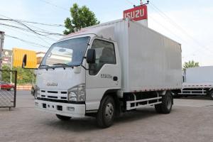 庆铃 五十铃100P 98马力 4.25米 国五单排厢式轻卡载货车(QL5040XXYA6HA)