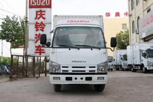 庆铃 五十铃100P 98马力 4.25米 国五单排厢式轻卡载货车(QL5040XXYA6HA)