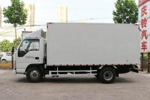庆铃 五十铃100P 98马力 4.25米 国五单排厢式轻卡载货车(QL5040XXYA6HA)