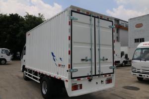 庆铃 五十铃100P 98马力 4.25米 国五单排厢式轻卡载货车(QL5040XXYA6HA)