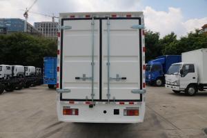 庆铃 五十铃100P 98马力 4.25米 国五单排厢式轻卡载货车(QL5040XXYA6HA)