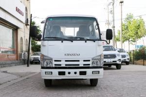 庆铃 五十铃100P 98马力 4.275米 国五单排栏板轻卡载货车(QL10703HAR)