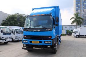 庆铃 FVZ重卡 300马力 6X4 9.35米 国五厢式载货车(八挡)(QL5250XXYWTFZJ)