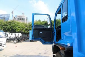 庆铃 FVZ重卡 300马力 6X4 9.35米 国五厢式载货车(八挡)(QL5250XXYWTFZJ)