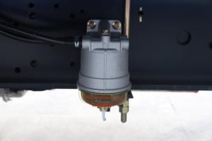 庆铃 FVZ重卡 300马力 6X4 9.35米 国五厢式载货车(八挡)(QL5250XXYWTFZJ)