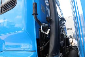 庆铃 FVZ重卡 300马力 6X4 9.35米 国五厢式载货车(八挡)(QL5250XXYWTFZJ)