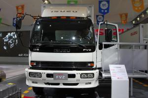 庆铃 FVZ重卡 300马力 6X4 9.3米 国五栏板载货车(QL1250WTFZ)