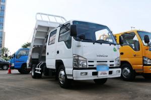庆铃 五十铃100P 98马力 4X2 3.13米 国五双排自卸车(QL3040ZA6HW)