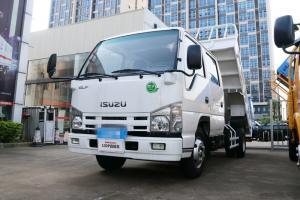 庆铃 五十铃100P 98马力 4X2 3.13米 国五双排自卸车(QL3040ZA6HW)
