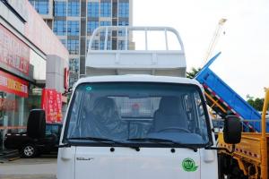 庆铃 五十铃100P 98马力 4X2 3.13米 国五双排自卸车(QL3040ZA6HW)