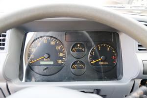 庆铃 五十铃100P 98马力 4X2 3.13米 国五双排自卸车(QL3040ZA6HW)