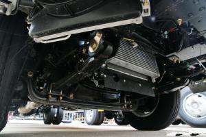 庆铃 五十铃100P 98马力 4X2 3.13米 国五双排自卸车(QL3040ZA6HW)