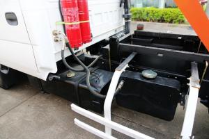 庆铃 五十铃100P 98马力 4X2 3.13米 国五双排自卸车(QL3040ZA6HW)
