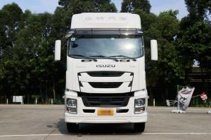 庆铃 五十铃巨咖 460马力 6X4 国五牵引车(速比3.07)(QL4250W2NCZ)