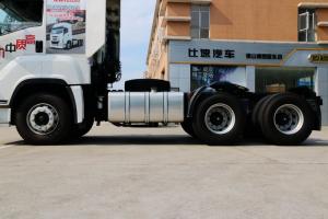 庆铃 五十铃巨咖 460马力 6X4 国五牵引车(速比3.07)(QL4250W2NCZ)