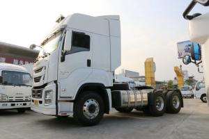 庆铃 五十铃巨咖 380马力 6X4 国五危险品牵引车(QL4251U2NDZ)
