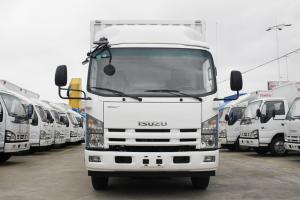 庆铃 五十铃700P系列中卡 190马力 7.012米 国五单排厢式载货车(QL5100XXYA8PA)