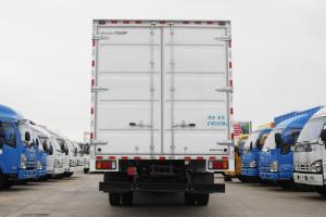 庆铃 五十铃700P系列中卡 190马力 7.012米 国五单排厢式载货车(QL5100XXYA8PA)