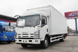 庆铃 五十铃700P系列中卡 190马力 7.012米 国五单排厢式载货车(QL5100XXYA8PA)