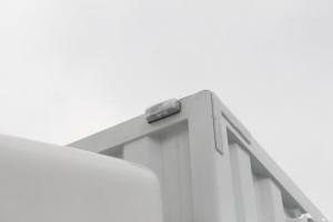 庆铃 五十铃700P系列中卡 190马力 7.012米 国五单排厢式载货车(QL5100XXYA8PA)