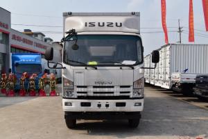 庆铃 五十铃700P 190马力 6.672米 国五单排厢式载货车(QL5100XXYA8PHJ)