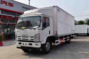 庆铃 五十铃700P 190马力 6.672米 国五单排厢式载货车(QL5100XXYA8PHJ)