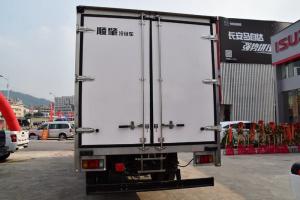 庆铃 五十铃700P 190马力 6.672米 国五单排厢式载货车(QL5100XXYA8PHJ)