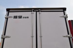 庆铃 五十铃700P 190马力 6.672米 国五单排厢式载货车(QL5100XXYA8PHJ)