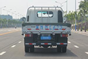 庆铃 五十铃K600 190马力 5.058米 国五单排栏板轻卡载货车(QL1100A8KA)