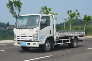 庆铃 五十铃K600 190马力 5.058米 国五单排栏板轻卡载货车(QL1100A8KA)