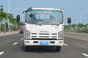 庆铃 五十铃K600 190马力 5.058米 国五单排栏板轻卡载货车(QL1100A8KA)