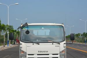 庆铃 五十铃K600 190马力 5.058米 国五单排栏板轻卡载货车(QL1100A8KA)