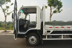 庆铃 五十铃K600 190马力 5.058米 国五单排栏板轻卡载货车(QL1100A8KA)