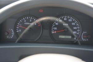 庆铃 五十铃K600 190马力 5.058米 国五单排栏板轻卡载货车(QL1100A8KA)