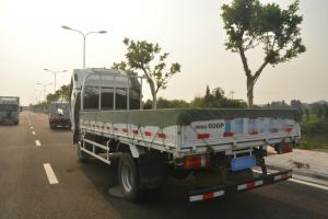 庆铃 五十铃K600 190马力 5.058米 国五单排栏板轻卡载货车(QL1100A8KA)