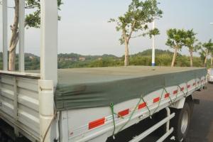 庆铃 五十铃K600 190马力 5.058米 国五单排栏板轻卡载货车(QL1100A8KA)