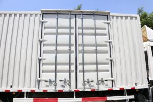 东风商用车 天锦KR中卡 180马力 4X2 8米 国六排半厢式载货车(DFH5180XXYE2)