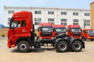 东风商用车 天龙VL重卡 2019款 400马力 6X4 国五牵引车(DFH4250A4)