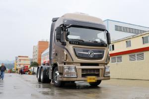 东风商用车 天龙旗舰KX 2019款标准版 520马力 6X4 国五牵引车(速比2.69)(DFH4250CX2)