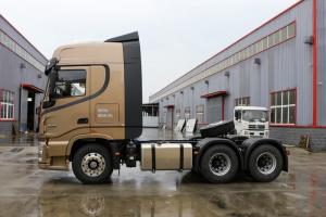 东风商用车 天龙旗舰KX 2019款标准版 520马力 6X4 国五牵引车(速比2.69)(DFH4250CX2)